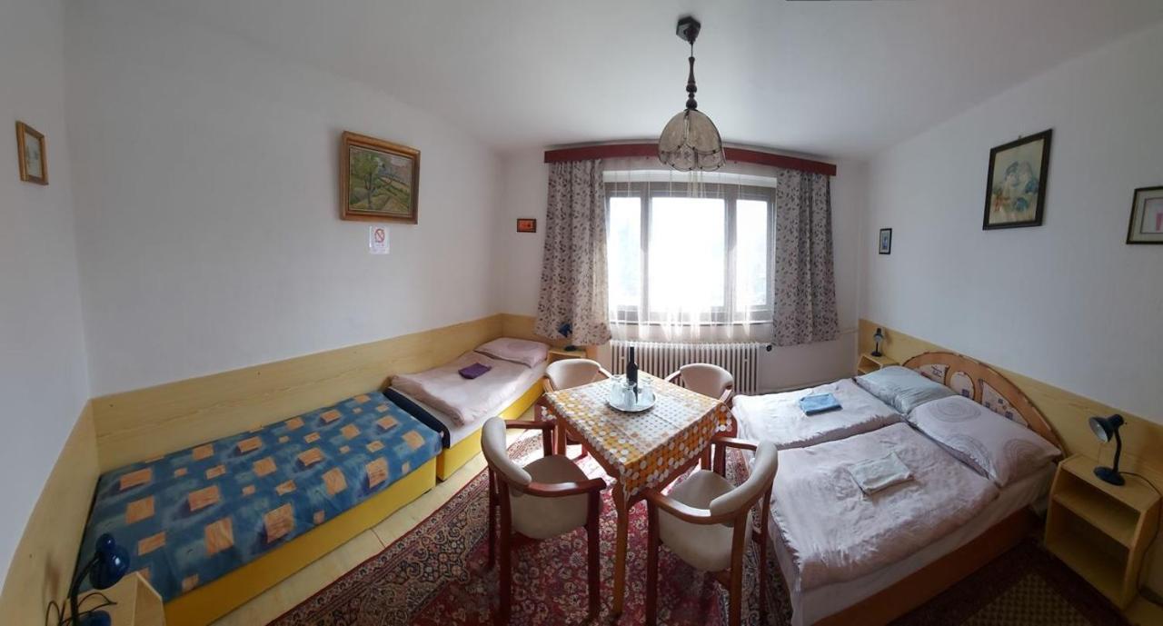 Pension Maan Tatranska Strba Esterno foto