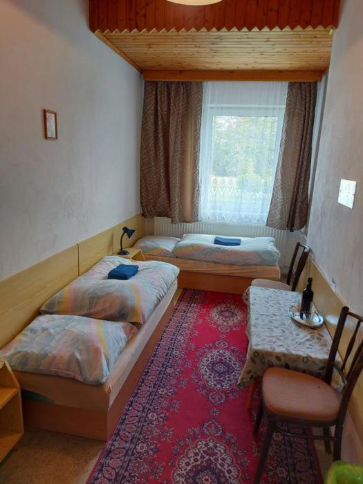 Pension Maan Tatranska Strba Esterno foto