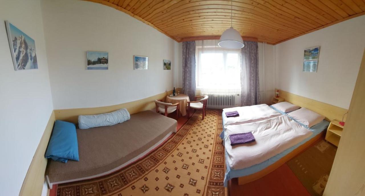 Pension Maan Tatranska Strba Esterno foto