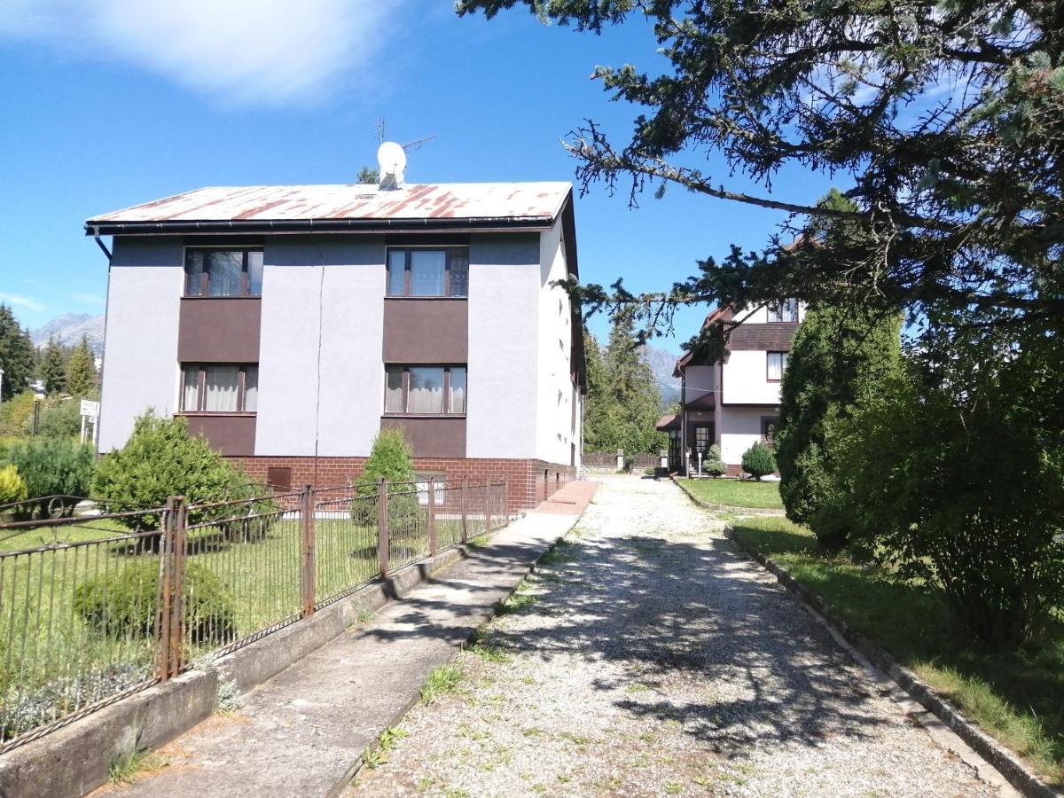 Pension Maan Tatranska Strba Esterno foto