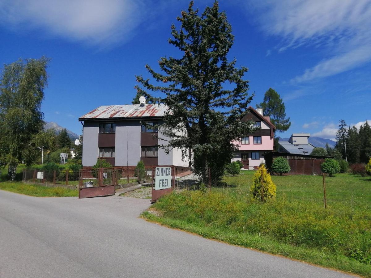 Pension Maan Tatranska Strba Esterno foto