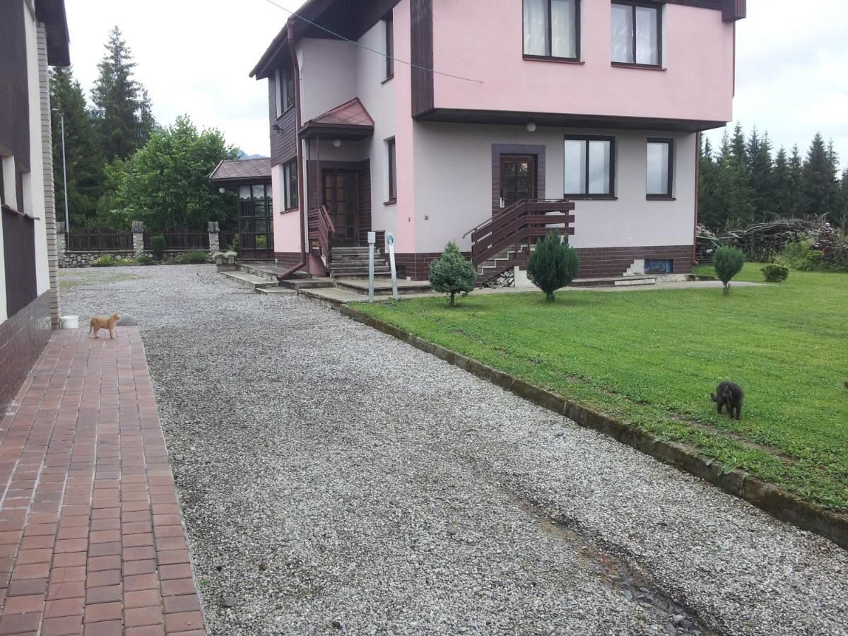 Pension Maan Tatranska Strba Esterno foto