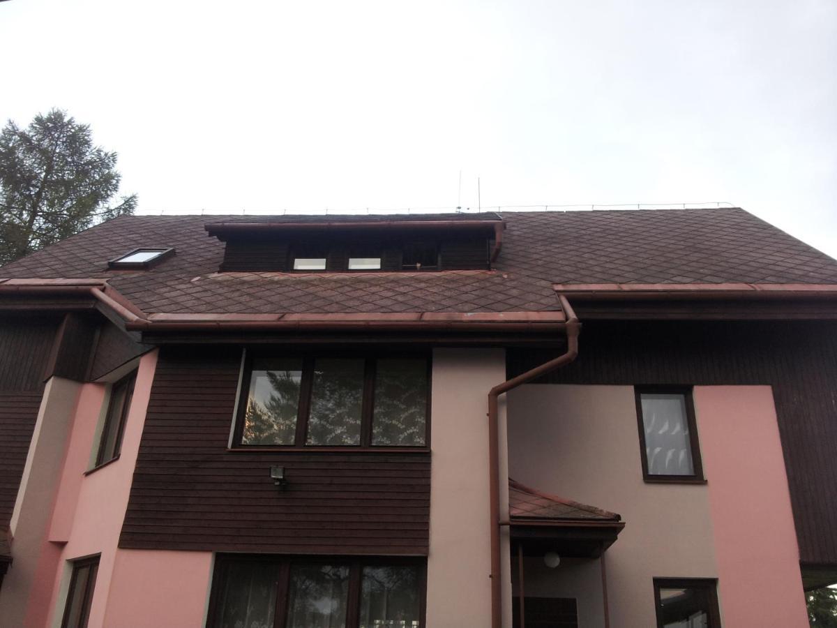 Pension Maan Tatranska Strba Esterno foto