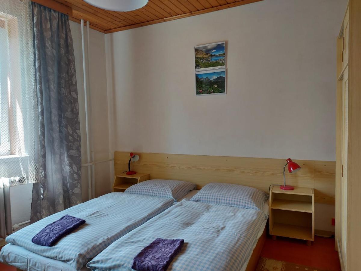 Pension Maan Tatranska Strba Esterno foto