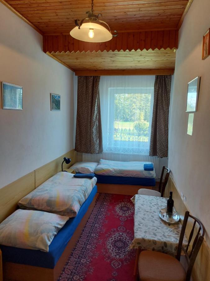Pension Maan Tatranska Strba Esterno foto
