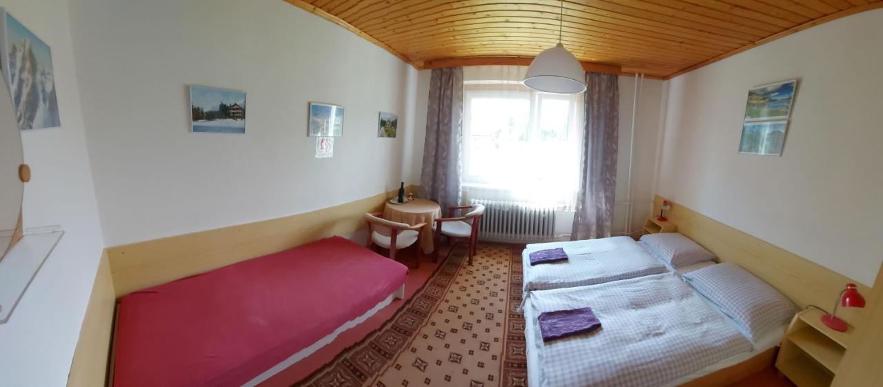 Pension Maan Tatranska Strba Esterno foto