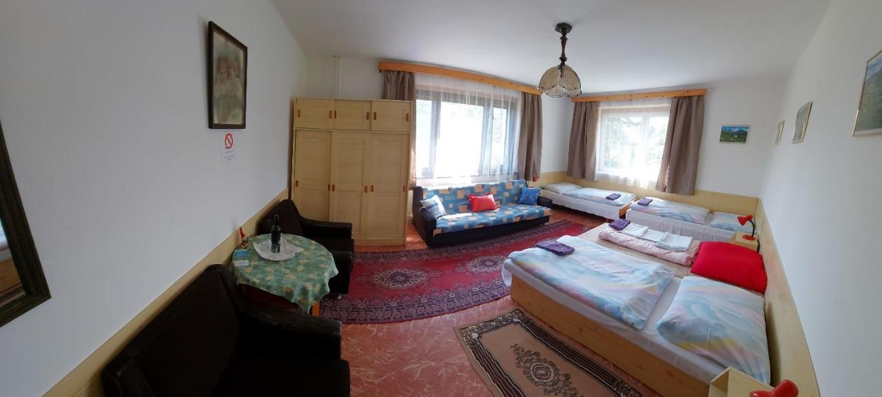 Pension Maan Tatranska Strba Esterno foto