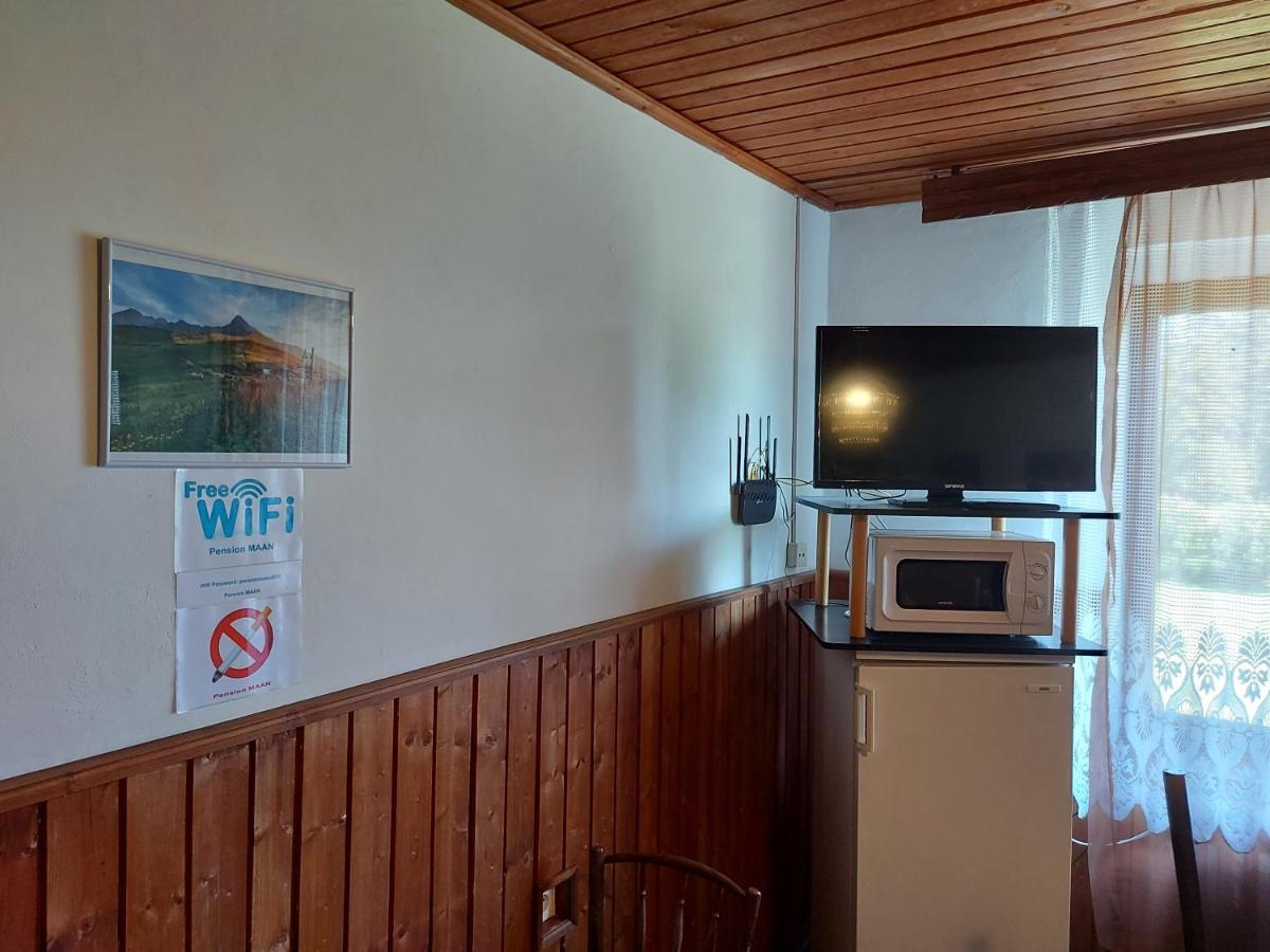 Pension Maan Tatranska Strba Esterno foto