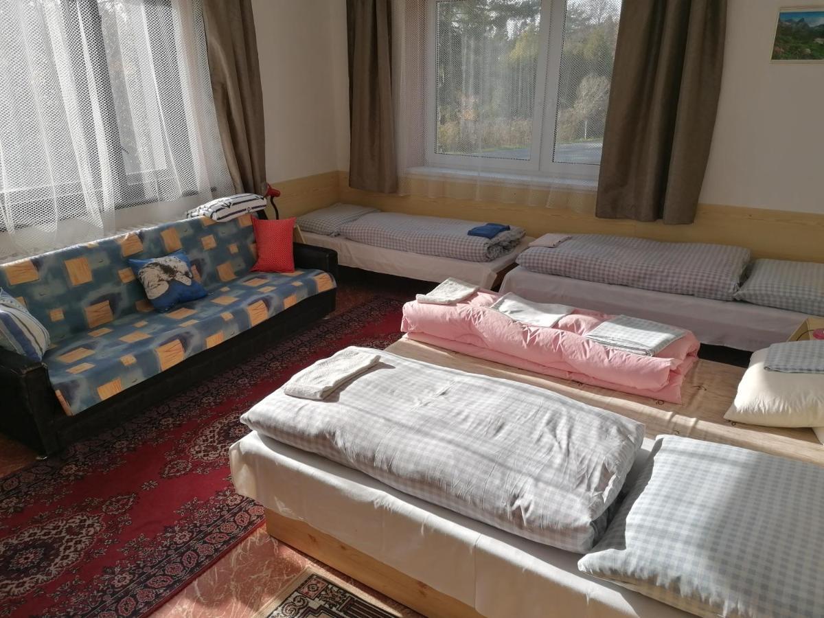 Pension Maan Tatranska Strba Esterno foto